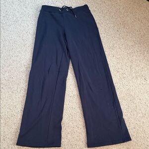 Edikted Navy Blue Sweatpants